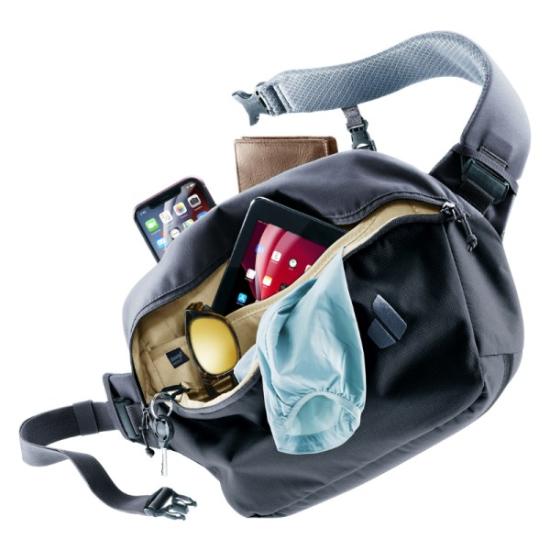 Prekės „Krepšys Deuter Stroof 8 - Juoda“ paveikslėlis