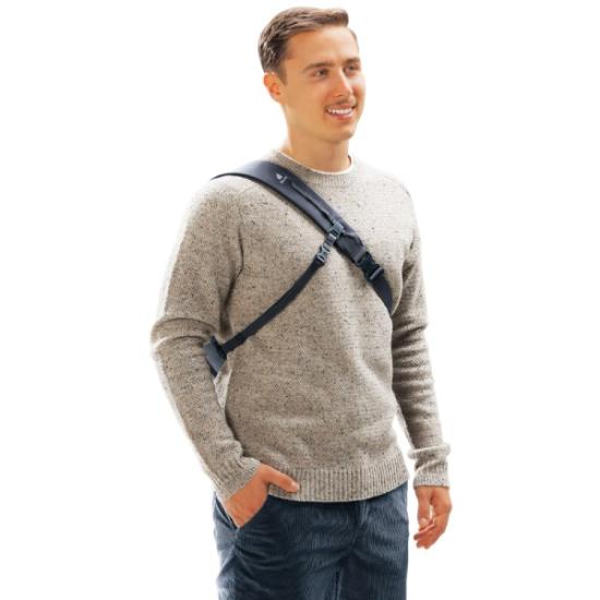Prekės „Krepšys Deuter Stroof 8 - Juoda“ paveikslėlis