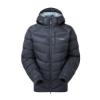 Prekės „Moteriška pūkinė striukė Rab Glaceon Pro Jacket Wmns - Tamsiai pilka, XL“ paveikslėlis