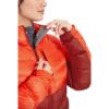 Prekės „Moteriška pūkinė striukė Rab Glaceon Pro Jacket Wmns - Tamsiai pilka, XL“ paveikslėlis