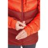 Prekės „Moteriška pūkinė striukė Rab Glaceon Pro Jacket Wmns - Eukalipto, XS“ paveikslėlis