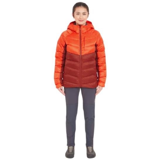 Prekės „Moteriška pūkinė striukė Rab Glaceon Pro Jacket Wmns - Eukalipto, XS“ paveikslėlis