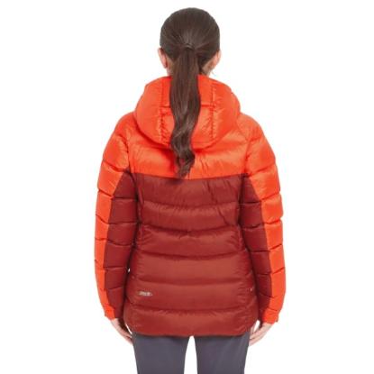 Prekės „Moteriška pūkinė striukė Rab Glaceon Pro Jacket Wmns - Eukalipto, XL“ paveikslėlis