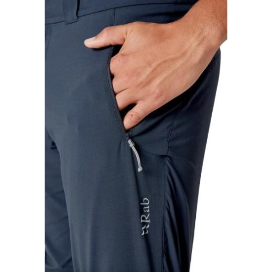 Prekės „Vyriškos kelnės Rab Incline VR Pants Reg Leg - Tamsiai pilka, S“ paveikslėlis