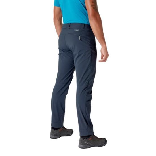 Prekės „Vyriškos kelnės Rab Incline VR Pants Reg Leg - Tamsiai pilka, M“ paveikslėlis