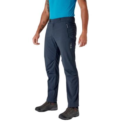 Prekės „Vyriškos kelnės Rab Incline VR Pants Reg Leg - Tamsiai pilka, L“ paveikslėlis