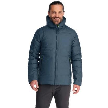 Prekės „Vyriška striukė Rab Valiance Jacket - Mėlyna, S“ paveikslėlis
