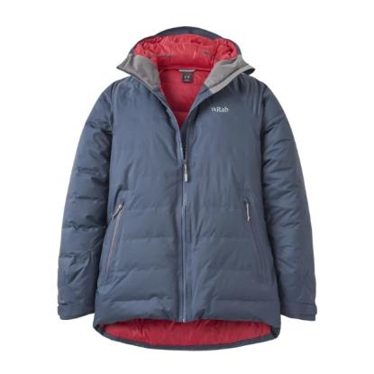 Prekės „Moteriška striukė Rab Valiance Jacket - Pilka, XS“ paveikslėlis