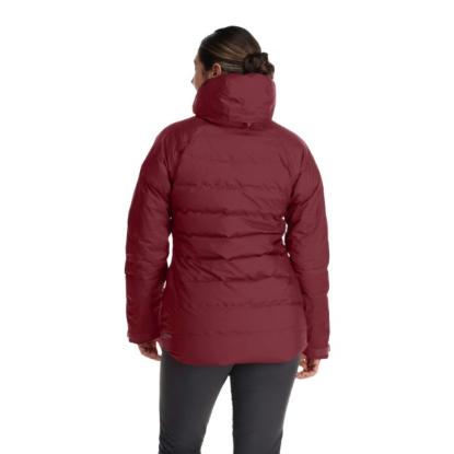 Prekės „Moteriška striukė Rab Valiance Jacket - Pilka, S“ paveikslėlis