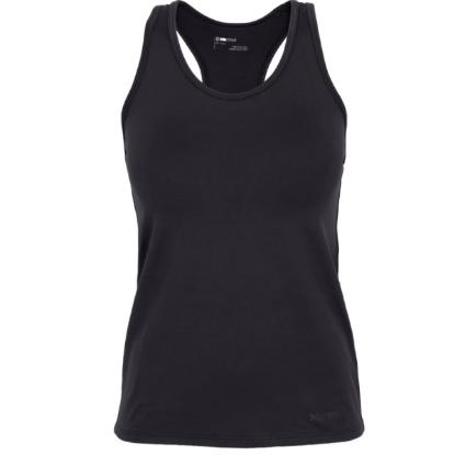 Prekės „Moteriški marškinėliai Marmot Wm's Leda Racer Tank - Juoda, L“ paveikslėlis