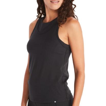 Prekės „Moteriški marškinėliai Marmot Wm's Leda Racer Tank - Juoda, L“ paveikslėlis