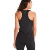 Prekės „Moteriški marškinėliai Marmot Wm's Leda Racer Tank - Juoda, L“ paveikslėlis