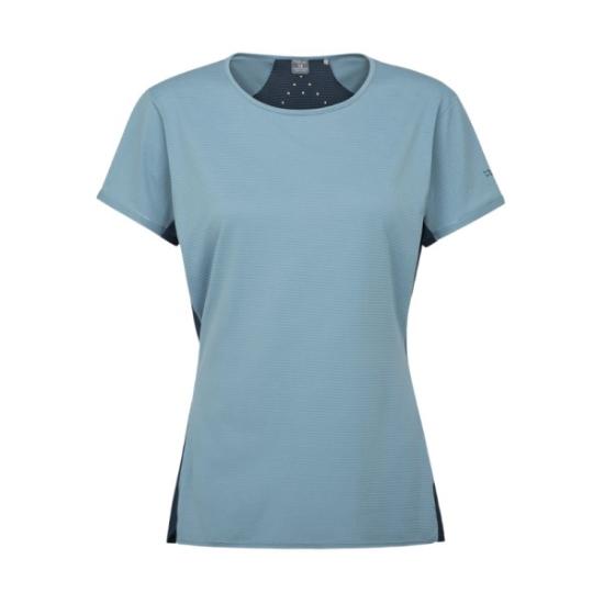 Prekės „Moteriški marškinėliai Rab Sonic Ultra Tee Wmns - Melsva, M“ paveikslėlis