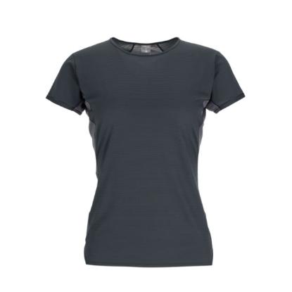 Prekės „Moteriški marškinėliai Rab Sonic Ultra Tee Wmns - Tamsiai pilka, S“ paveikslėlis