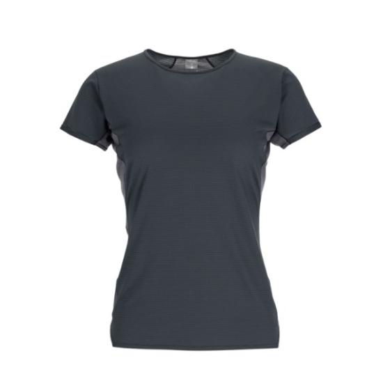 Prekės „Moteriški marškinėliai Rab Sonic Ultra Tee Wmns - Tamsiai pilka, S“ paveikslėlis