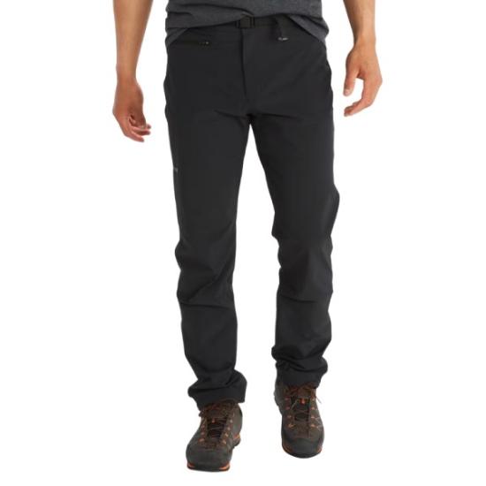Prekės „Vyriškos žygių kelnės Marmot Mountain Active Pant - Juoda, S“ paveikslėlis