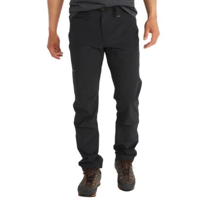 Prekės „Vyriškos žygių kelnės Marmot Mountain Active Pant - Juoda, M“ paveikslėlis