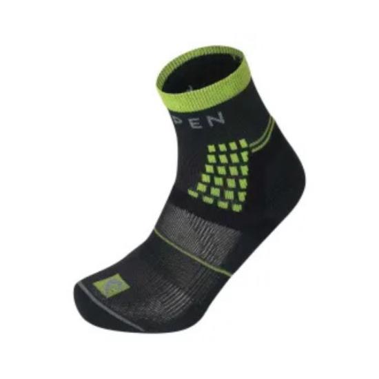 Prekės „Kojinės Lorpen T3LSC T3 Light Hiker Shorty Eco - Žalia, M (39-42)“ paveikslėlis