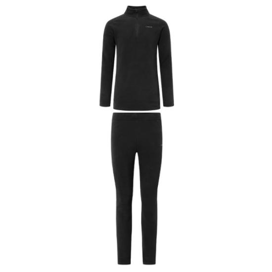Prekės „Vyriškų termo rūbų komplektas Base Layer Viking Arcto Set - Juoda, M“ paveikslėlis