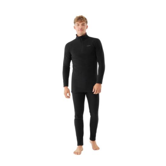 Prekės „Vyriškų termo rūbų komplektas Base Layer Viking Arcto Set - Juoda, XXL“ paveikslėlis