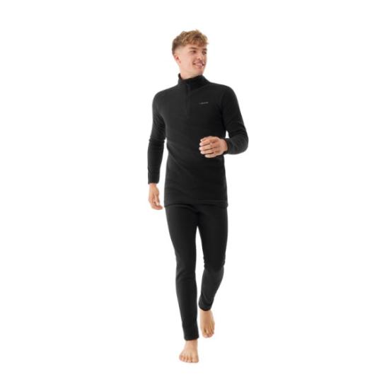 Prekės „Vyriškų termo rūbų komplektas Base Layer Viking Arcto Set - Juoda, XXL“ paveikslėlis