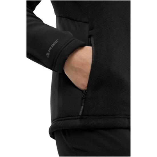 Prekės „Moteriškas džemperis Midlayer Viking Migano Lady - Juoda, XL“ paveikslėlis