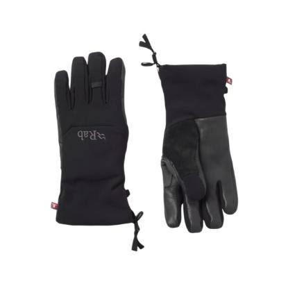 Prekės „Moteriškos pirštinės Rab Baltoro Gloves Wmns - Juoda, S“ paveikslėlis
