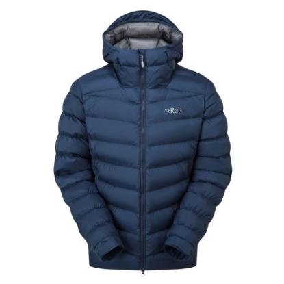 Prekės „Vyriška sintetinė striukė Rab Nebitron Pro Jacket - Tamsiai mėlyna, M“ paveikslėlis