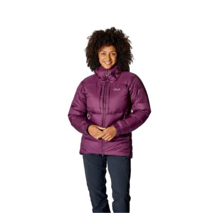 Prekės „Moteriška pūkinė striukė Rab Positron Pro Hoody Wmns - Tamsiai mėlyna, S“ paveikslėlis