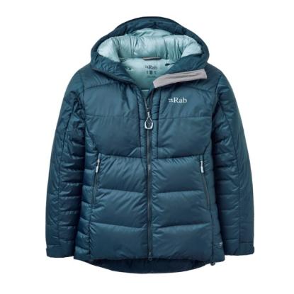 Prekės „Moteriška pūkinė striukė Rab Positron Pro Hoody Wmns - Tamsiai mėlyna, M“ paveikslėlis