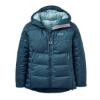 Prekės „Moteriška pūkinė striukė Rab Positron Pro Hoody Wmns - Tamsiai mėlyna, L“ paveikslėlis