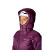 Prekės „Moteriška pūkinė striukė Rab Positron Pro Hoody Wmns - Tamsiai mėlyna, L“ paveikslėlis