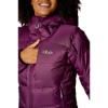 Prekės „Moteriška pūkinė striukė Rab Positron Pro Hoody Wmns - Tamsiai mėlyna, L“ paveikslėlis