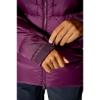 Prekės „Moteriška pūkinė striukė Rab Positron Pro Hoody Wmns - Tamsiai mėlyna, L“ paveikslėlis