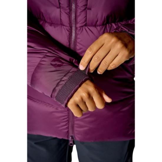 Prekės „Moteriška pūkinė striukė Rab Positron Pro Hoody Wmns - Tamsiai mėlyna, L“ paveikslėlis