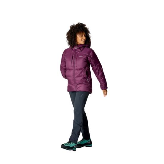 Prekės „Moteriška pūkinė striukė Rab Positron Pro Hoody Wmns - Tamsiai mėlyna, L“ paveikslėlis