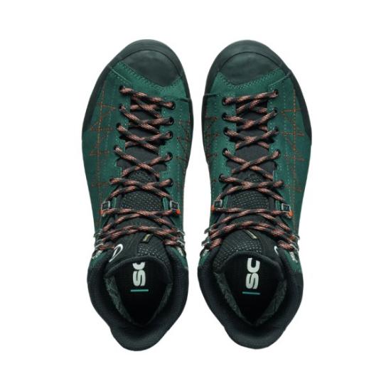 Prekės „Alpinistiniai batai Scarpa Zodiac Tech GTX - Smaragdinė, 46“ paveikslėlis