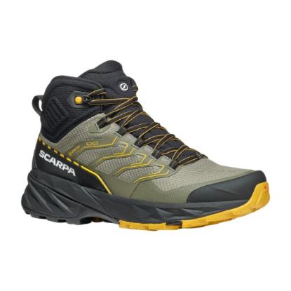 Prekės „Vyriški batai Scarpa Rush 2 MID GTX - Samaninė, 46.5“ paveikslėlis