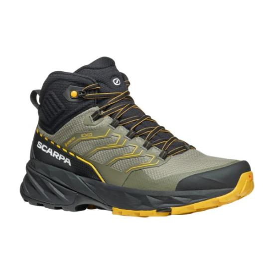 Prekės „Vyriški batai Scarpa Rush 2 MID GTX - Samaninė, 46.5“ paveikslėlis