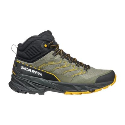 Prekės „Vyriški batai Scarpa Rush 2 MID GTX - Samaninė, 46.5“ paveikslėlis