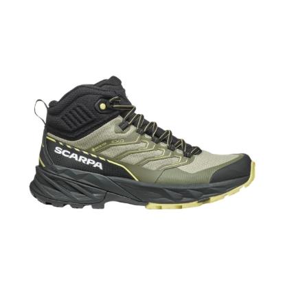 Prekės „Moteriški batai Scarpa Rush 2 MID GTX WMN - Samaninė, 40“ paveikslėlis