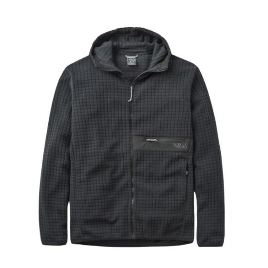 Prekės „Vyriškas džemperis Rab Ramshaw Hoody - Juoda, M“ paveikslėlis