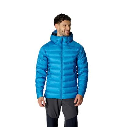 Prekės „Vyriška pūkinė striukė Rab Electron Pro Hoody - Juoda, XL“ paveikslėlis
