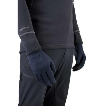 Prekės „Vyriškos pirštinės Rab Power Stretch Contact Gloves - Juoda, L“ paveikslėlis