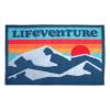 Prekės „Kelioninė antklodė Lifeventure Fleece Lined Blanket - Žydra“ paveikslėlis
