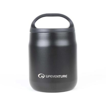 Prekės „Maisto termosas Lifeventure 600ml Food Flask - Juoda“ paveikslėlis