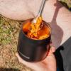 Prekės „Maisto termosas Lifeventure 600ml Food Flask - Juoda“ paveikslėlis