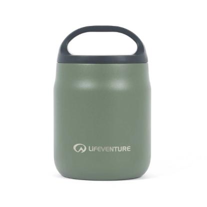 Prekės „Maisto termosas Lifeventure 600ml Food Flask - Žalia“ paveikslėlis