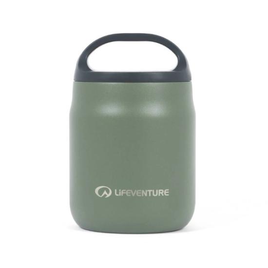 Prekės „Maisto termosas Lifeventure 600ml Food Flask - Žalia“ paveikslėlis