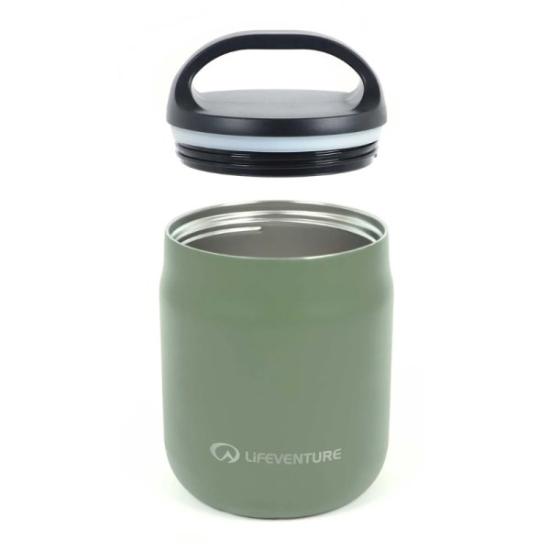 Prekės „Maisto termosas Lifeventure 600ml Food Flask - Žalia“ paveikslėlis